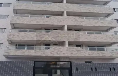Apartamento para venda em praia grande, jardim real, 2 dormitórios, 1 banheiro, 1 vaga