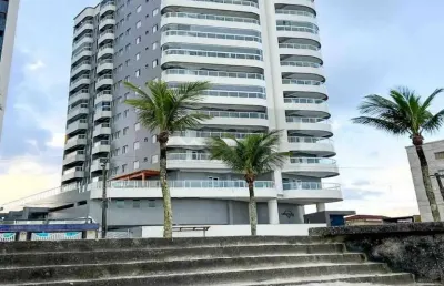 Apartamento para venda em praia grande, maracanã, 2 dormitórios, 1 suíte, 1 banheiro, 1 vaga