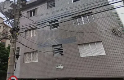 Kitnet para venda em praia grande, boqueirão, 1 banheiro, 1 vaga