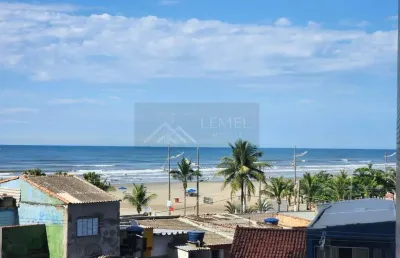 Apartamento para venda em praia grande, mirim, 2 dormitórios, 1 suíte, 1 banheiro, 1 vaga