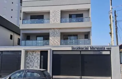 Casa em condomínio para venda em praia grande, vila caiçara, 2 dormitórios, 1 banheiro, 1 vaga