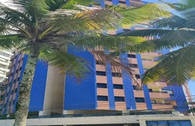 Apartamento para venda em praia grande, aviação, 2 dormitórios, 1 banheiro, 1 vaga