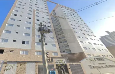 Apartamento para locação em praia grande, aviação, 2 dormitórios, 1 banheiro, 1 vaga