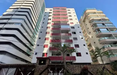 Apartamento para venda em praia grande, vila tupi, 2 dormitórios, 1 suíte, 1 banheiro, 1 vaga