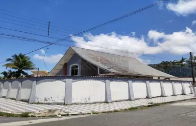 Casa para venda em praia grande, flórida, 4 dormitórios, 2 banheiros, 8 vagas