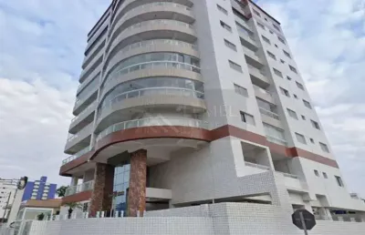 Apartamento para venda em praia grande, maracanã, 2 dormitórios, 1 suíte, 1 banheiro