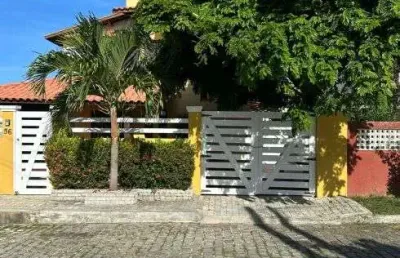 Casa em condomínio fechado com 5 quartos à venda na Avenida Brigadeiro Alberto Costa Matos, 383, Pitangueiras, Lauro de Freitas