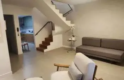 É só entrar - village duplex com 140m², 4/4 no farol de itapuã