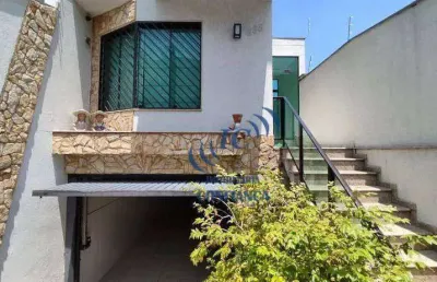Sobrado com 4 dormitórios, 301 m² - venda por r$ 1.390.000,00 ou aluguel por r$ 7.907,80/mês - jardim textil - são paulo/sp