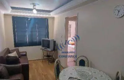 Apartamento à venda, 45 m² por r$ 260.000,00 - vila araguaia - são paulo/sp