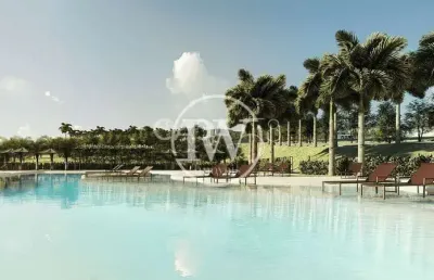 Terreno à venda no condomínio jardins parma – 267m² | senador canedo-go