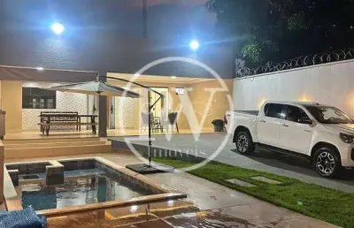 Casa à venda, residencial brisas da mata, 3 quartos sendo 2 suítes
