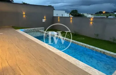 Casa térrea de alto padrão no condomínio vale verde – 4 quartos – 260m²