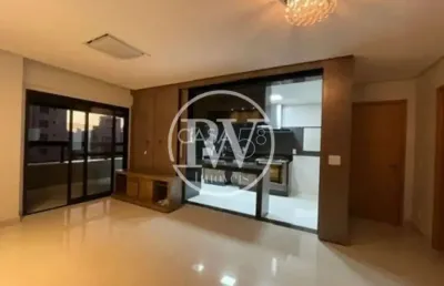 Apartamento mobiliado no lessence énergie – 3 quartos – 98m² – jardim goiás