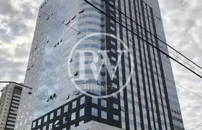 Sala comercial à venda – 36m² – 7º andar – com vaga de garagem – prédio moderno
