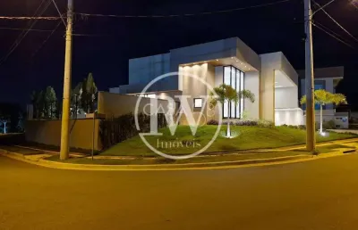 Casa de alto padrão no condomínio villagio toscana – 3 suítes – 264,70m²