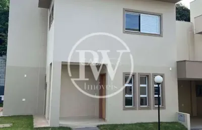 Sobrado no condomínio jardins de lucca – 3 suítes – 100m² – lazer completo