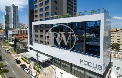 Sala à venda, edifício focus business, setor bueno, goiânia, go