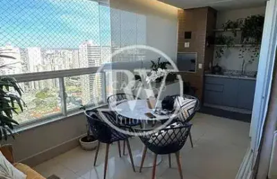 Apartamento à venda no planet consciente garden – 3 suítes – 122m², setor bueno