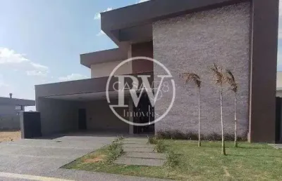 Casa de alto padrão à venda – 4 quartos – 288m² – condomínio jardins frança