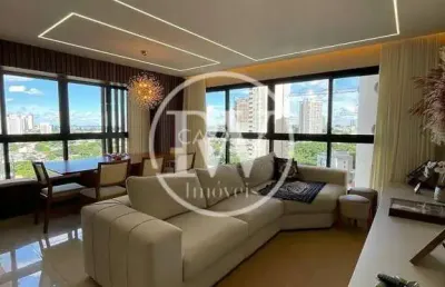 Alto padrão no spot marista – 122 m² | 3 suítes | 2 vagas | mobiliado ou não