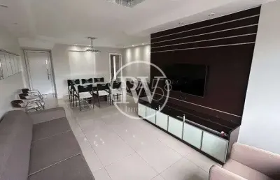 Apartamento mobiliado à venda no setor bueno – 114 m² | 4 quartos | 2 suítes
