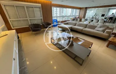 Apartamento de luxo à venda no setor marista – goiânia | 327 m² | 4 suítes