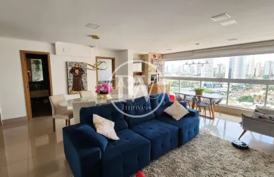 Apartamento à venda no jardim américa – goiânia | 121 m² | 3 suítes