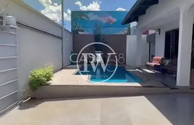Casa à venda, parque anhanguera - 360m² privativa - 3 quartos - goiânia, go