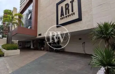 Apartamento no art residence à venda – 3 suítes – 110 m² – setor bueno, goiânia