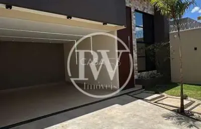 Casa à venda, jardim helvécia, aparecida de goiânia, go - 3 suítes plenas