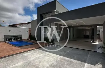 Mansão de alto padrão à venda na vila boa – goiânia 4 suítes |piscina com hidro