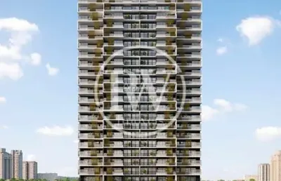 Flat de alto padrão no opus gyro ricardo paranhos – 1 suíte, 48 m²
