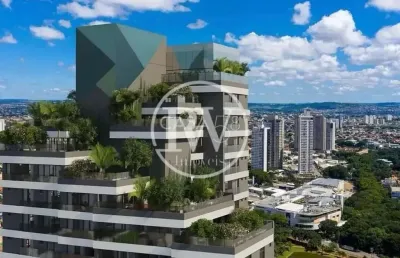 Apartamento 2 suítes com vista para o parque vaca brava – 2 suítes
