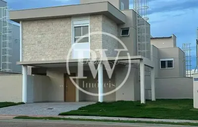 Casa em condomínio fechado com 4 quartos à venda na Avenida Piratininga, Parque Amazônia, Goiânia