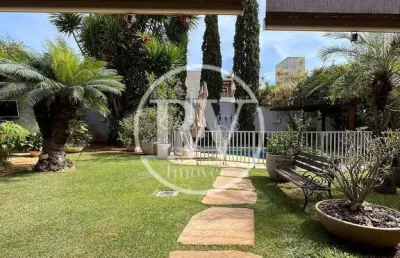 Sobrado de alto padrão à venda em goiânia – 343m², 4 suítes com closet