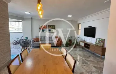 Apartamento reformado à venda no edifício valence – setor bueno, goiânia