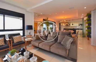 Apartamento à venda no jardim goiás, goiânia – 3 suítes, 150m², alto padrão