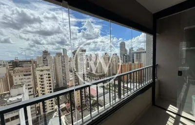 Apartamento à venda no setor bueno – 3 suítes, 87m², varanda estendida, 2 vagas