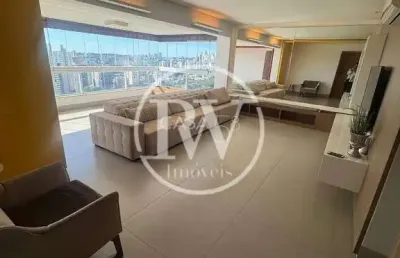 Apartamento à venda no park design – 3 suítes, 124m² alto padrão no setor oeste