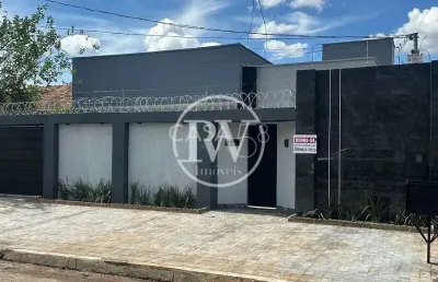 Casa à venda, 3 quartos sendo 1 suite, jardim atlântico, goiânia, go