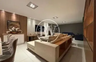 Apartamento de alto padrão com 182m² à venda no 31º andar | 3 suítes | nascente