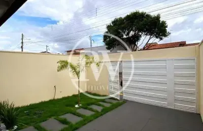 Casa à venda, parque veiga jardim, aparecida de goiânia, go