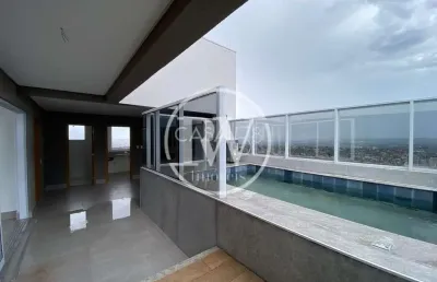 Cobertura noronha, ao lado jardim goiás, goiânia, go
