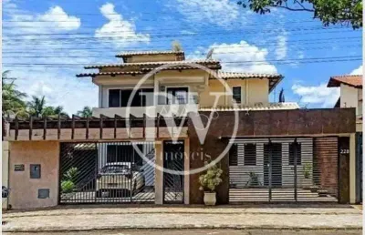 Sobrado à venda, setor jaó, 4 quartos sendo 4 suítes