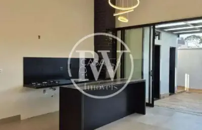 Casa à venda, residencial villagio toscana, 4 quartos com 3 suítes