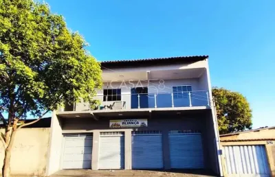 Sobrado residencial e comercial à venda – 4 quartos 2 suítes | 373m² construidos