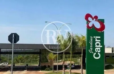 Lote à venda no jardins capri – 293,52m² | em frente à mata preservada