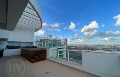 Cobertura / penthouse à venda, jardim goiás, goiânia, go