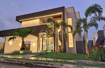 Sobrado 4 suítes – 270m² construídos – 470m² terreno –portal do sol golf garden